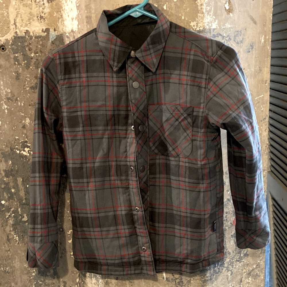 Reversible the north face fall coat.
